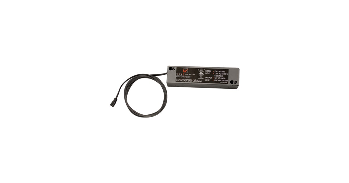WAC Lighting EN-24100-RB2-T 24 Volt Class 2 Enclosed Electronic ...