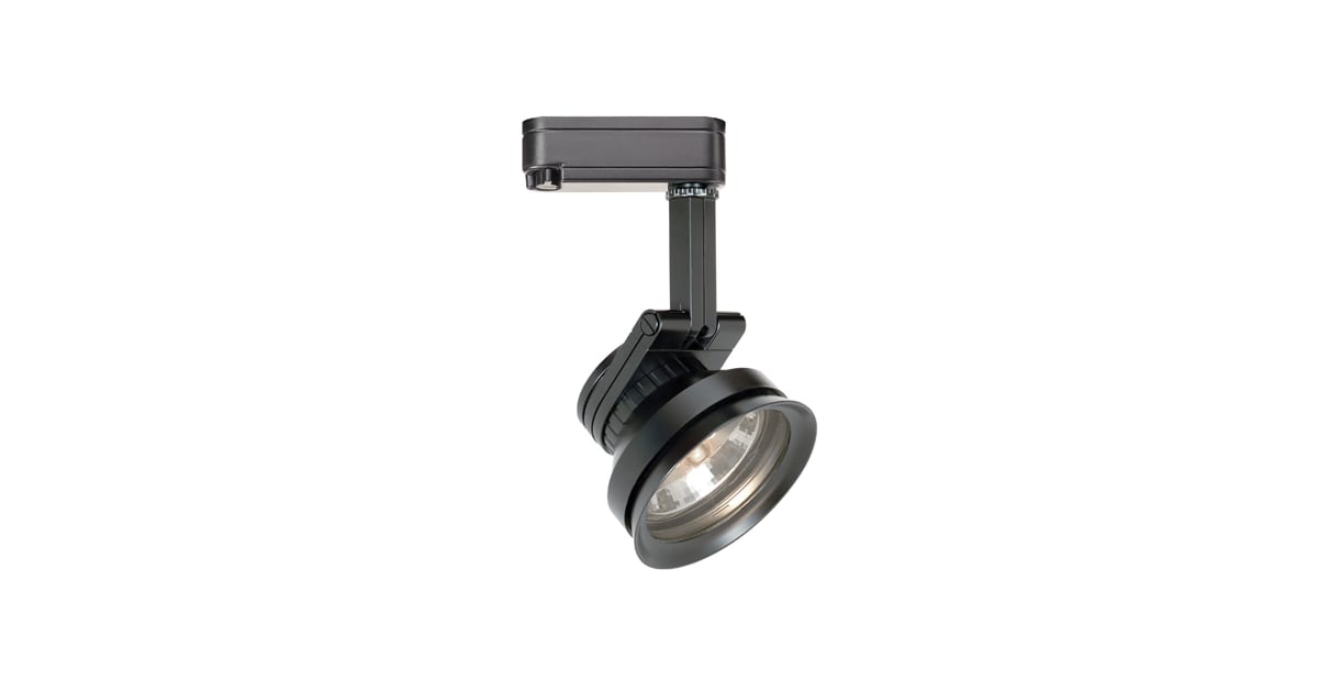 WAC Lighting LHT-939L-BK 1 Light 75 Watt Low Voltage AR111 Track Head ...