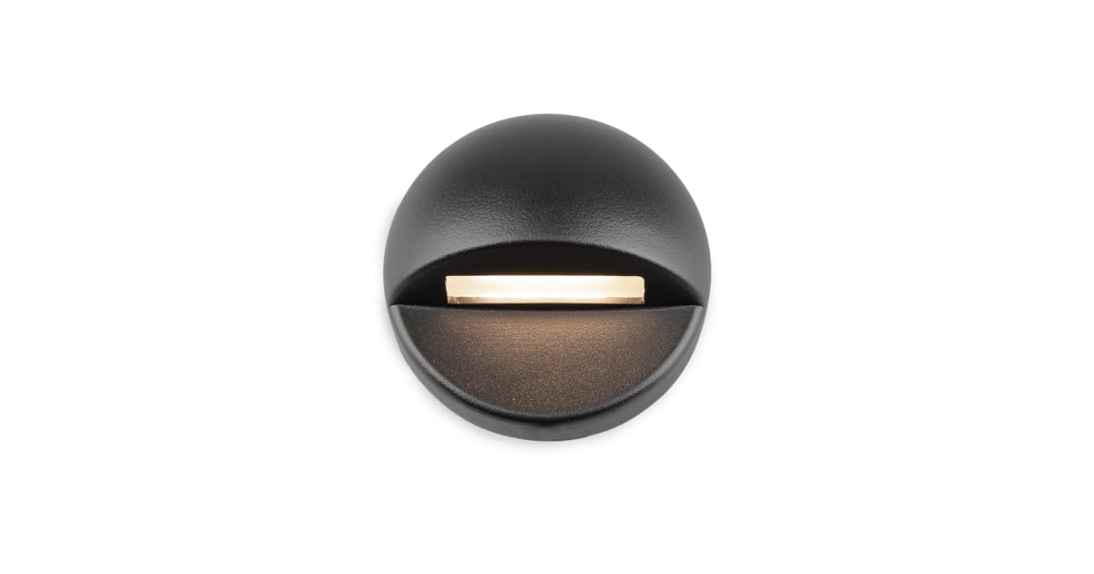 Led 12v round deck and patio light wac lighting 3011 top