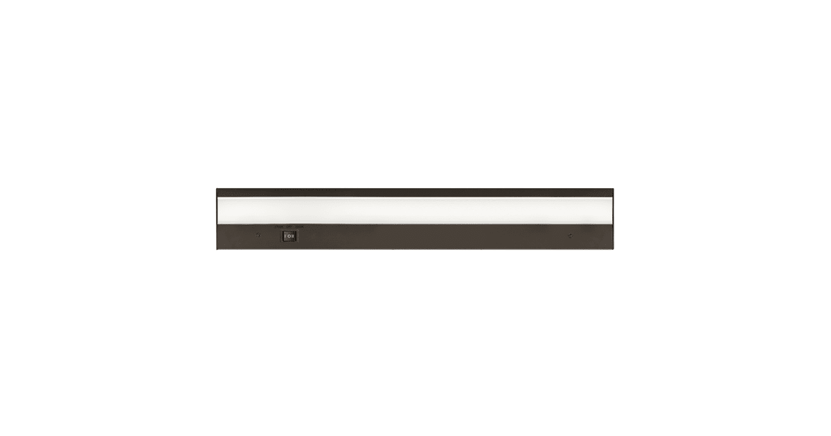 WAC Lighting BA-ACLED24-27 30WT Duo ACLED Dual Color Option Bar in White Finish; 2700K and 3000K, 24 Inches - 3