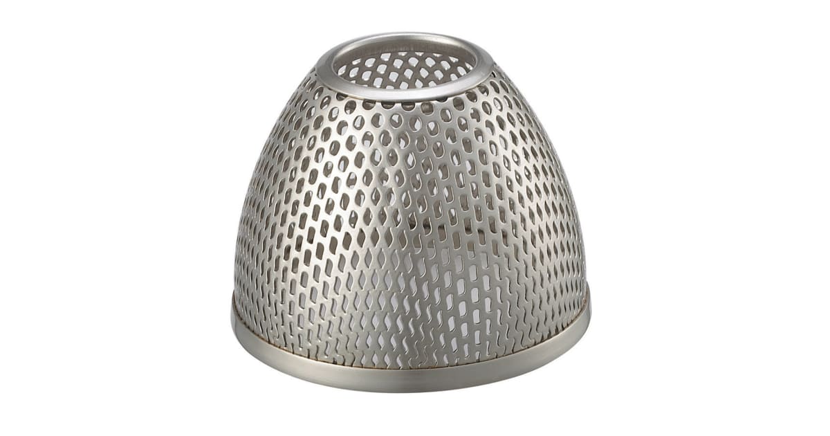 WAC Lighting G481-BN Glass Shade Freeport Brushed Nickel WAC Lighting G481-BN Glass Shade Freeport Brushed Nickel
