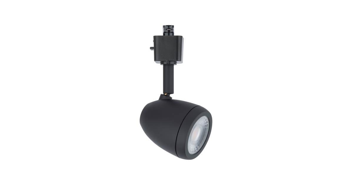 WAC Lighting H701030BK Bullet HTrack 5" Tall 3000K LED