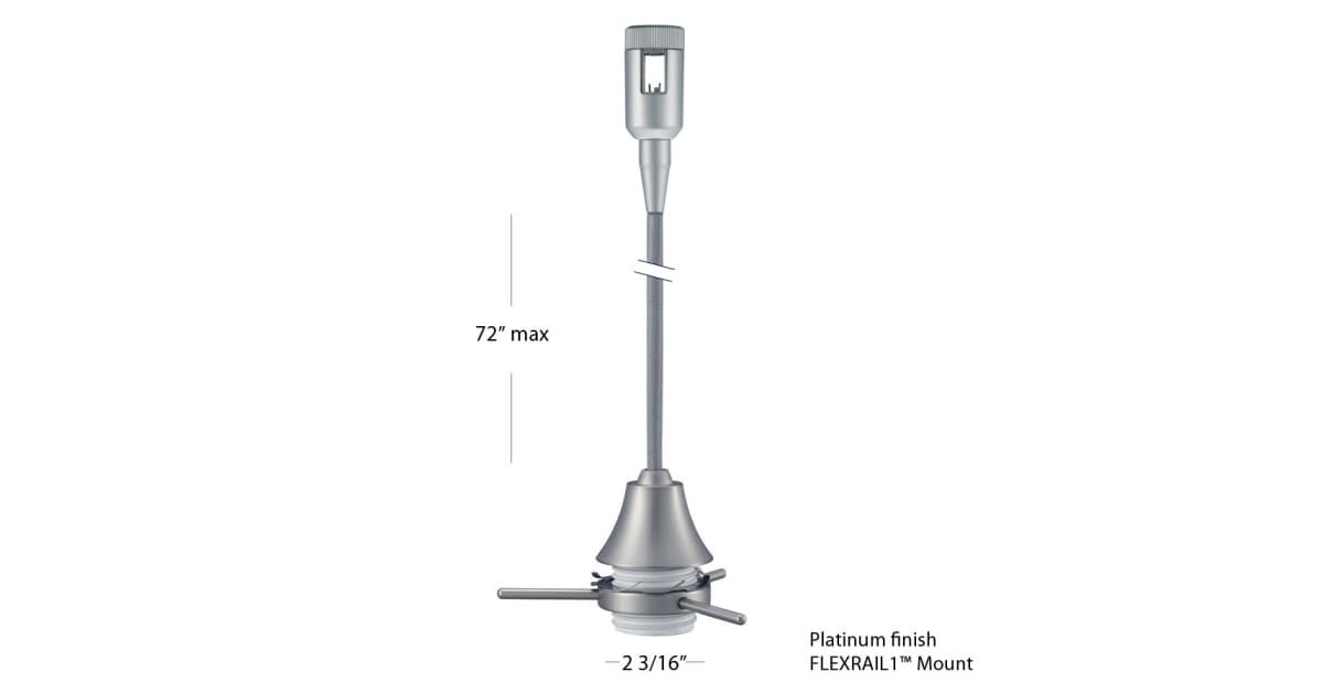WAC Lighting HM1-FL1-AB HM1 Line Voltage Pendant Socket | Ferguson Home