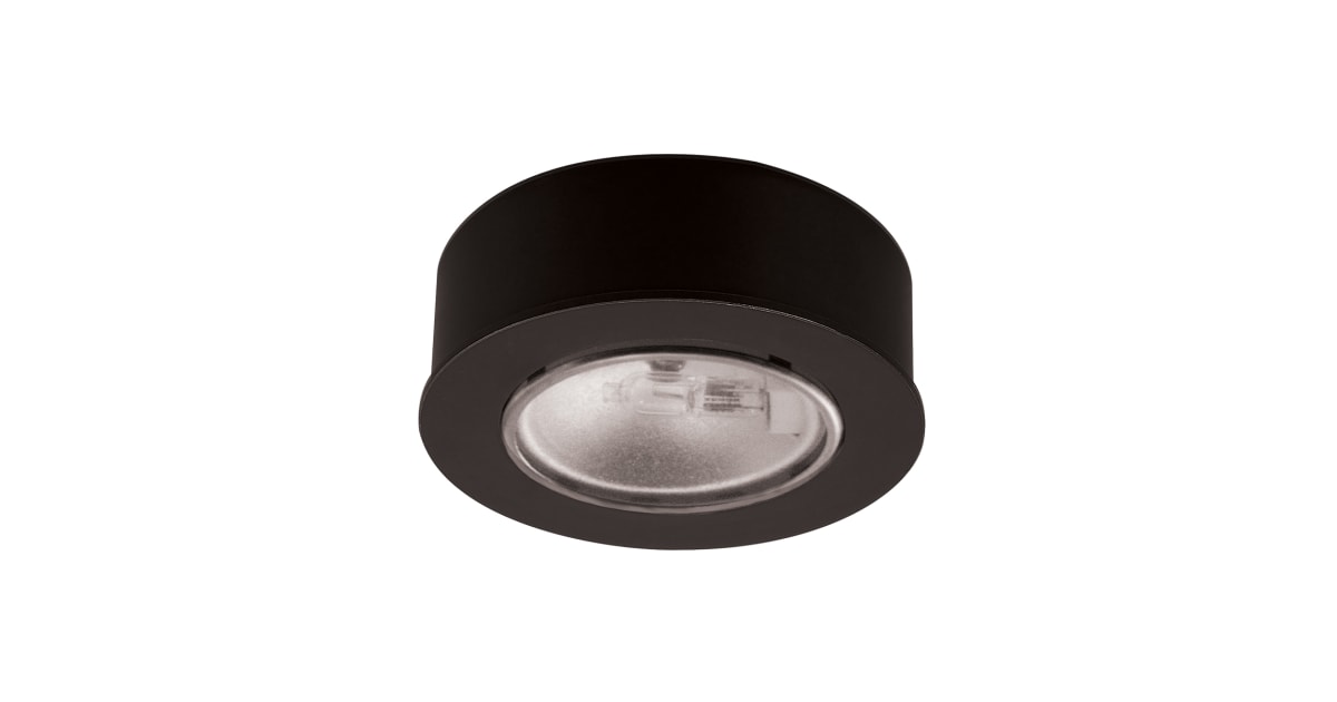 WAC Lighting HR88BK 2.63" Wide 1 Light Low Voltage Under