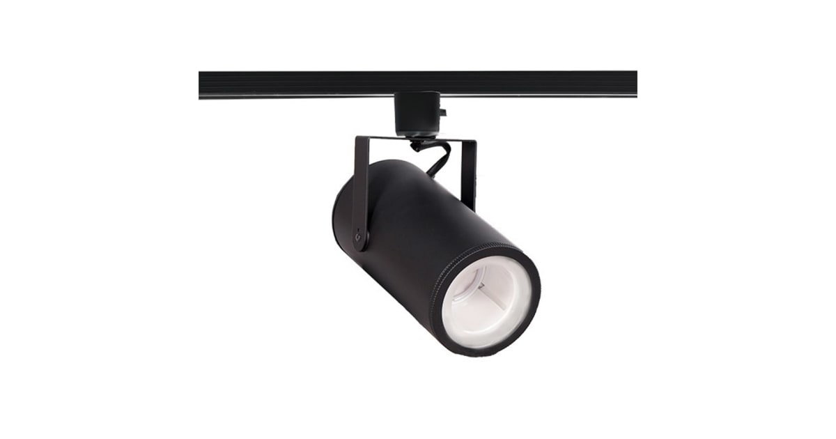 WAC Lighting J2042927BK Silo X42 JTrack 9" Tall LED