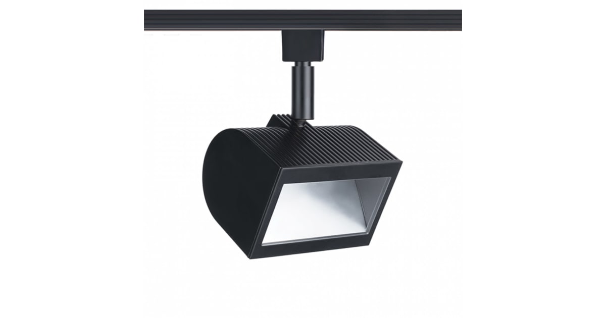 WAC Lighting J 3020W 30 BK Wall Wash J Track 7 Tall 3000K Build