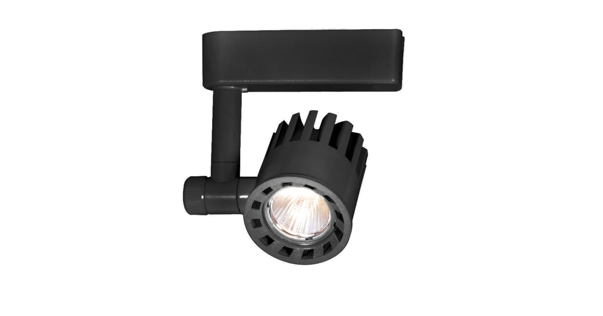 WAC Lighting JLED20S27BK Exterminator JTrack