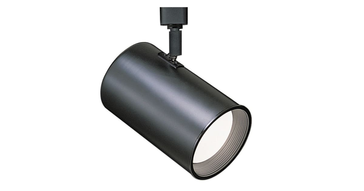 WAC Lighting JTK704BK TK704 JTrack 10" Tall Track Head