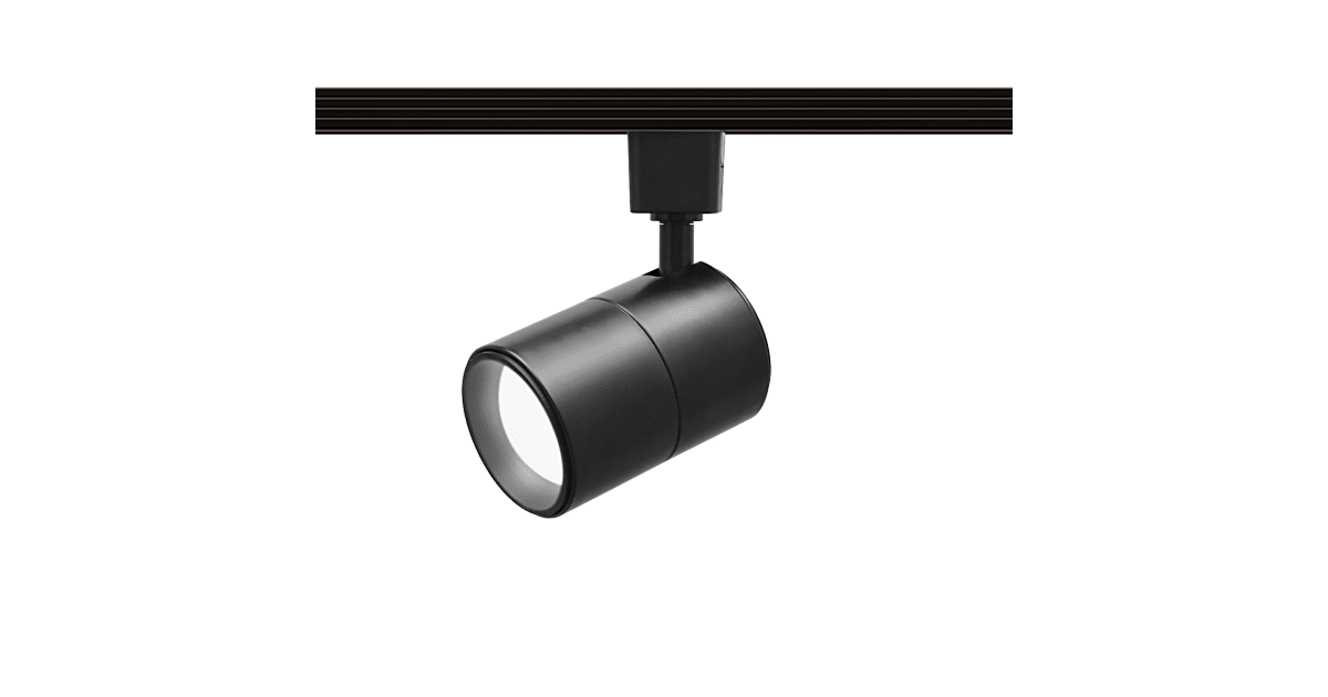 WAC Lighting L LED202 30 BK Summit L Track 6 Tall 3000K Build