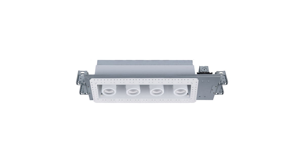 WAC Lighting MT-4415L-927-WTWT Silo Multiples 4 Light 22