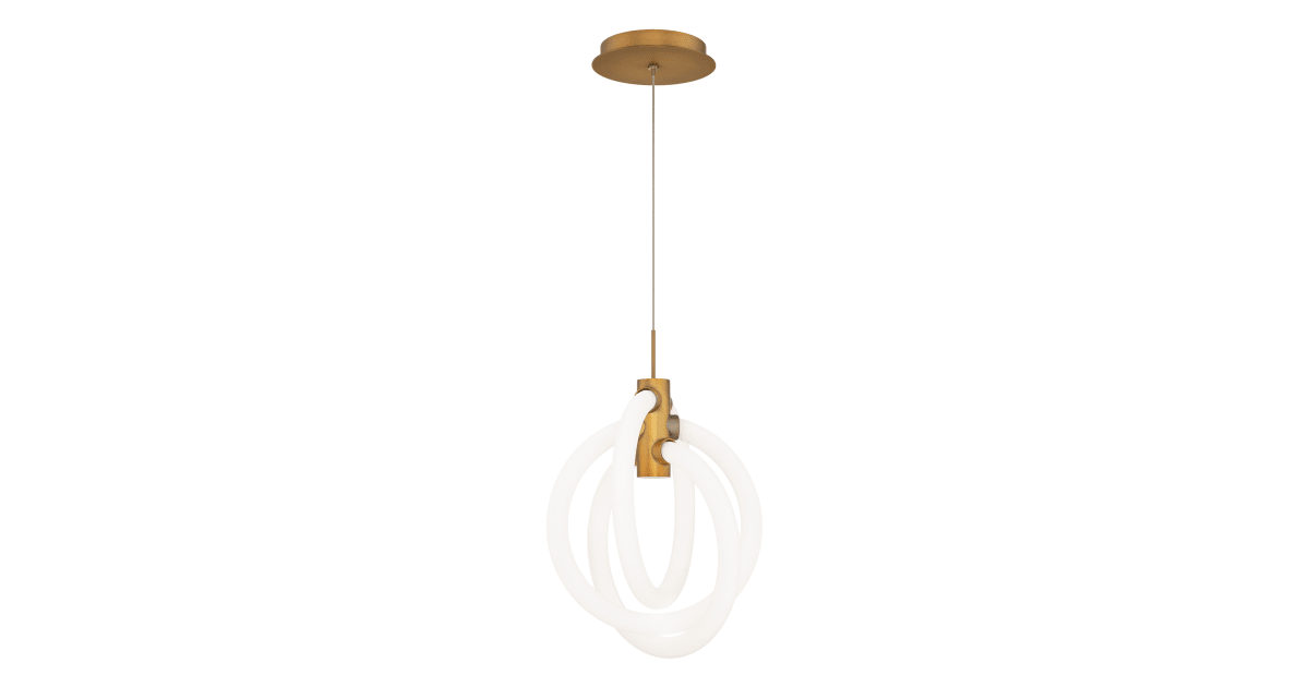 【送料関税無料】 PD-27413-40-AB Lighting WAC Knot 10 Light 3 スポーツトイ・アクショントイ