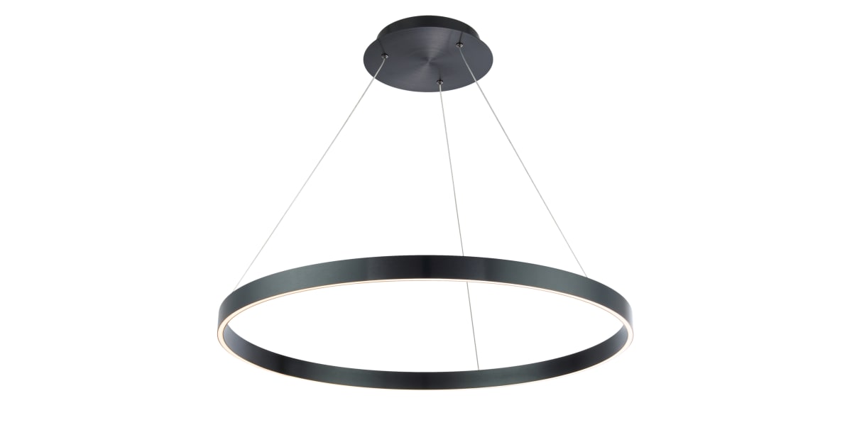 WAC Lighting PD81131BK Sirius 31" Wide LED Suspension