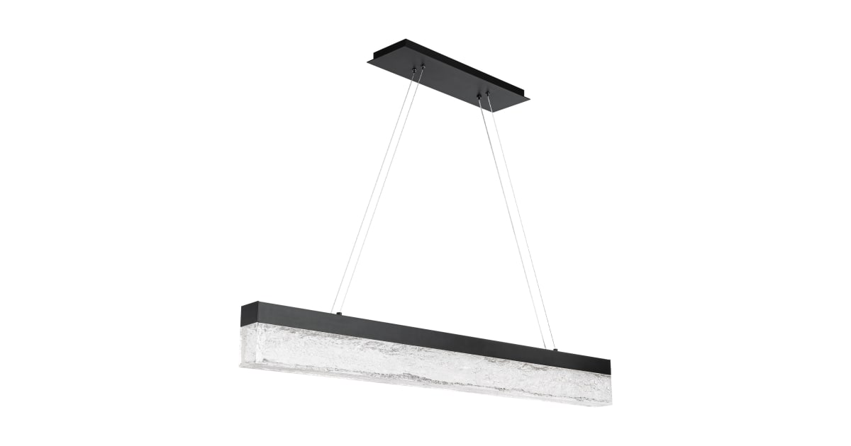 WAC Lighting PD97145BK Effervescent 45" Wide LED