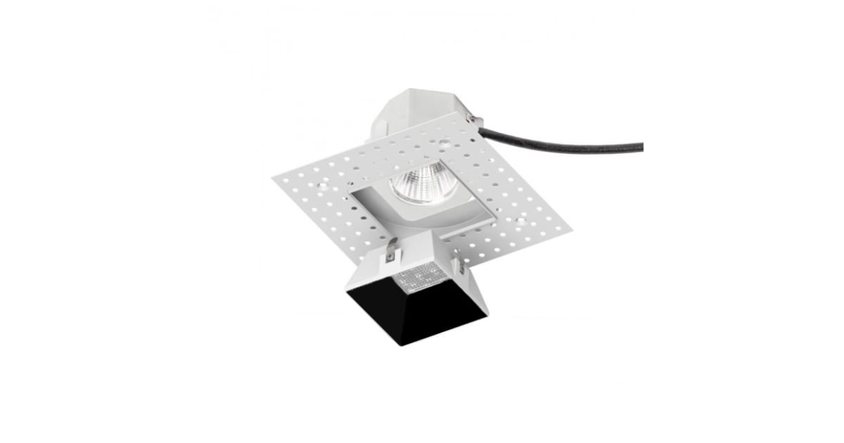 WAC Lighting R3ASDL NCC24 BK Aether Color Changing 3 1 2 Build