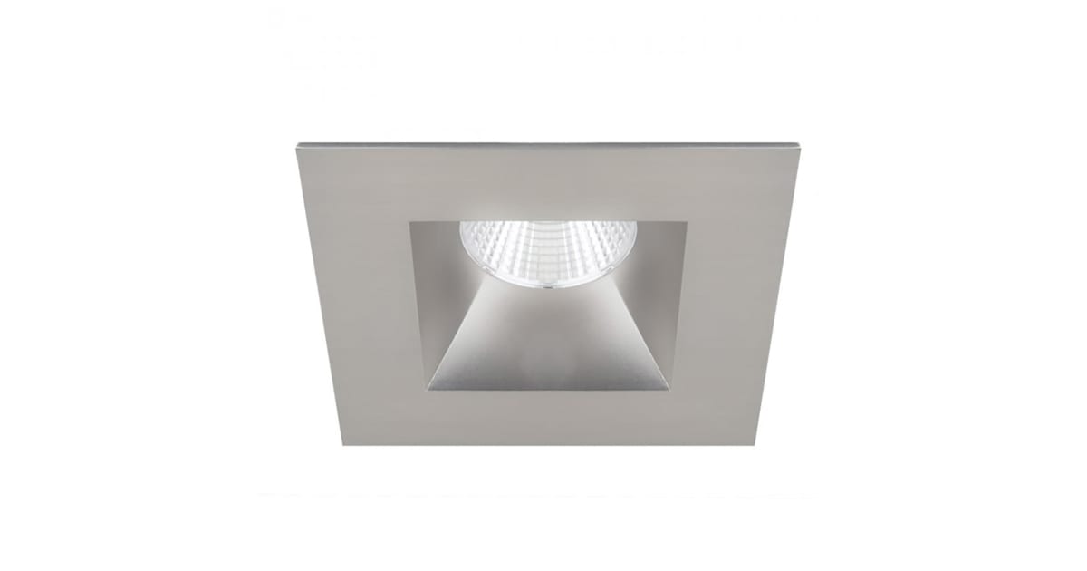WAC Lighting R3BRD-F930-WT Ocularc LED White Recessed Lighting In Flood, 3000K