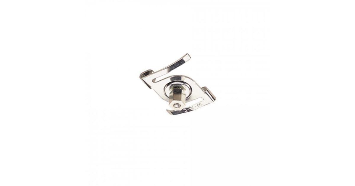 Wac Lighting T Barclip T Bar Drop Ceiling Clip Chrome 1 Pcs Per Pack