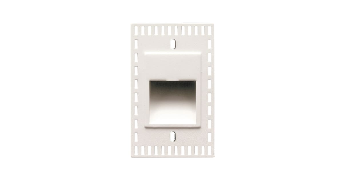 WAC Aether Lighting R3ASDL-F830-WT Recessed LED Trim – 3.5 Inch, 3000K Warm White, Invisible Trim