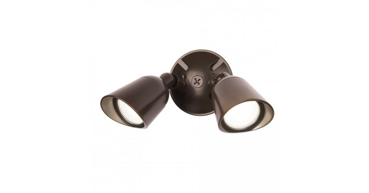 WAC Lighting WPLED43030ABZ Endurance Double Spot 3000K