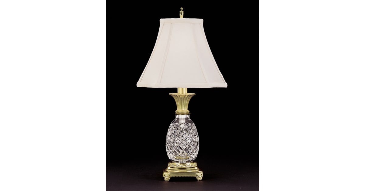 Waterford 0280922210 Crystal Accent Table Lamp from the