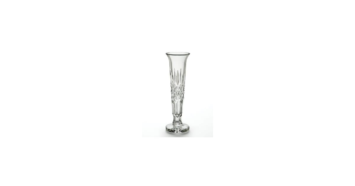 Waterford 108742 Crystal Lismore 9" Bud Vase