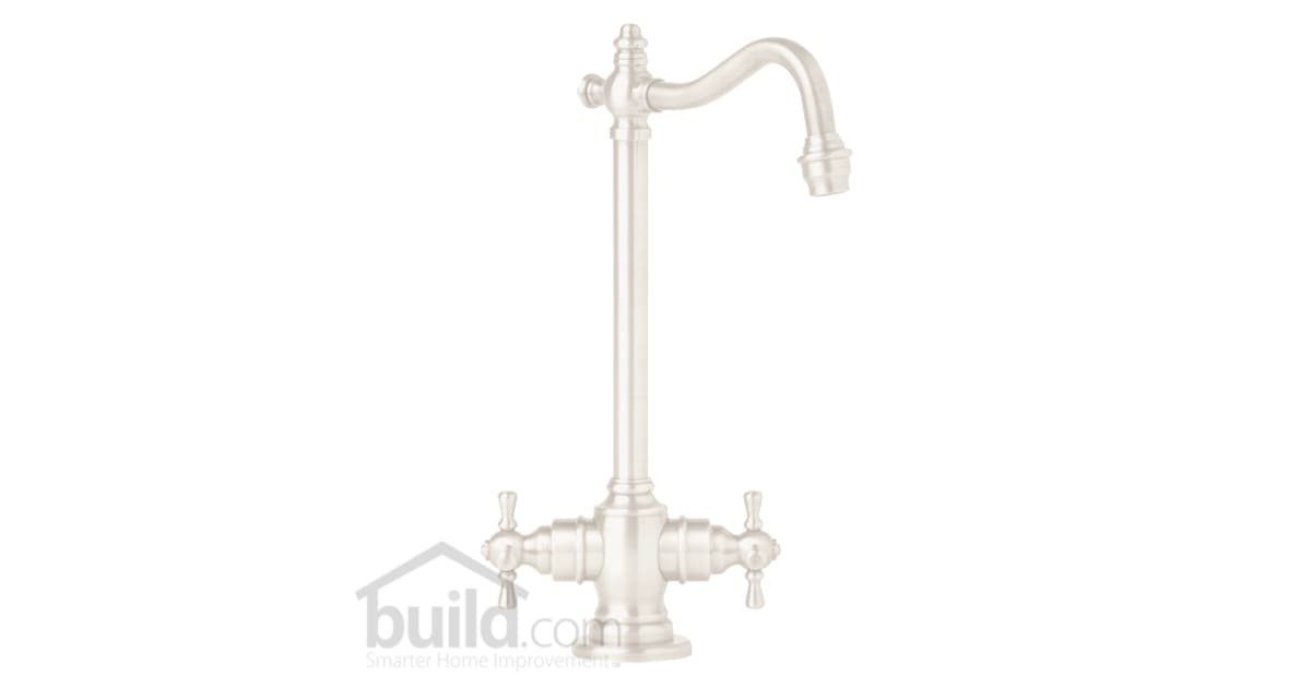 Waterstone 135001 Annapolis 1.75 GPM Single Hole Bar