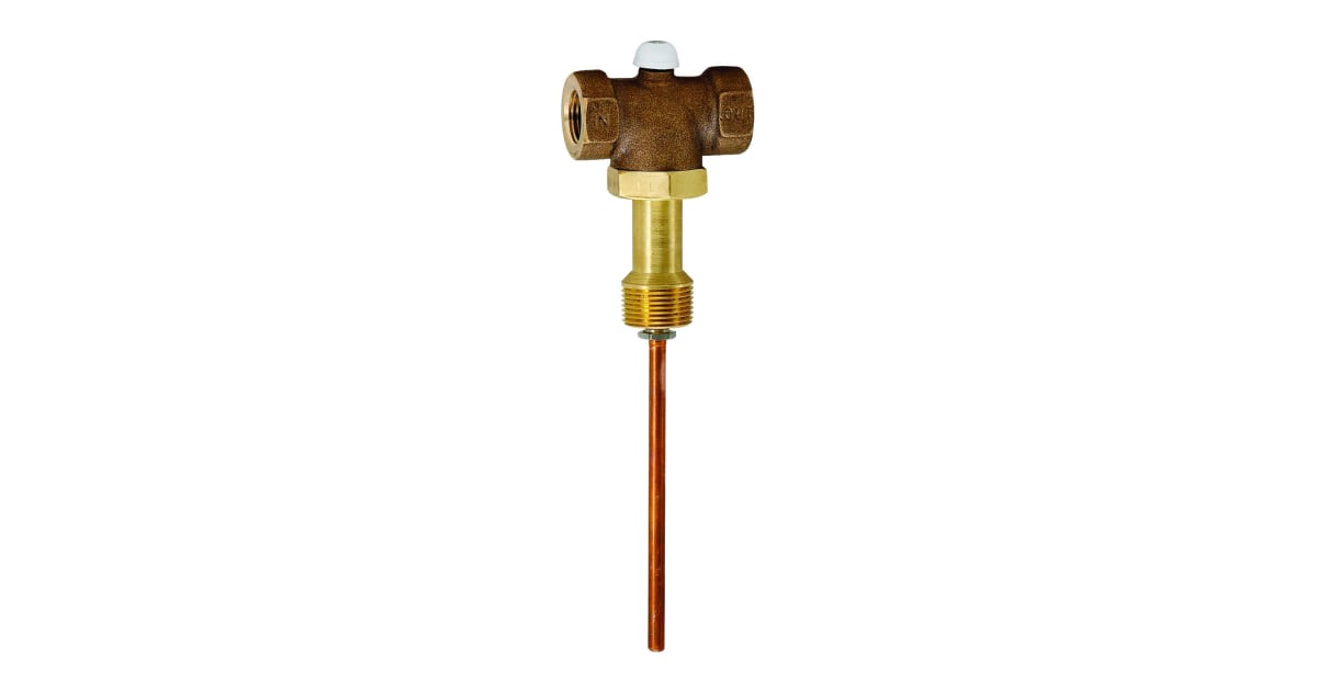 Watts 0556026 3/4" Lead Free Automatic Temperature Gas