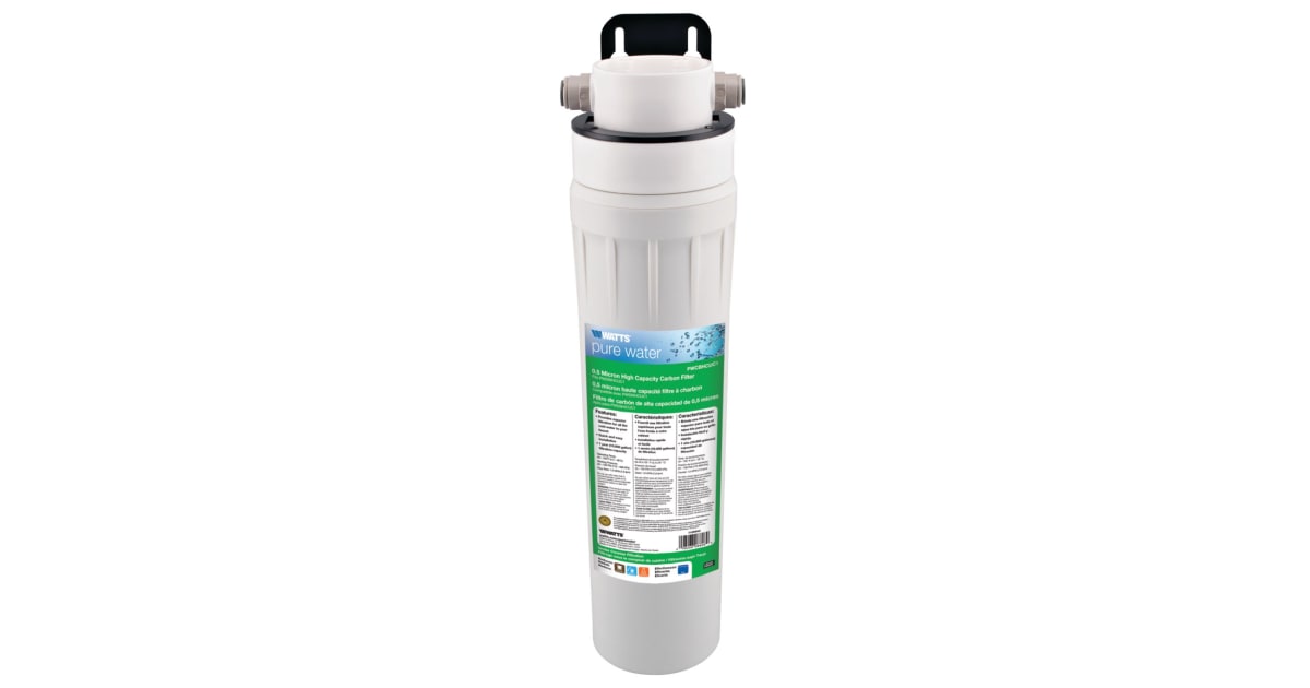 Watts PWDWHCUC1 Pure Water Carbon Filtration System