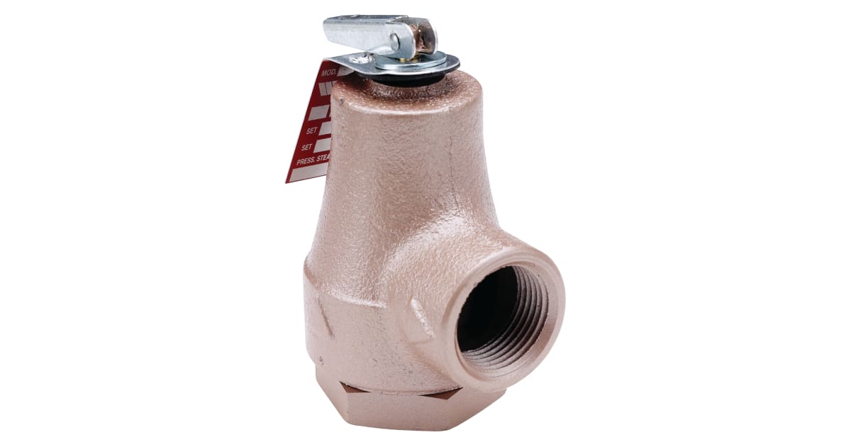 Watts 0358553 374A030 3/4" Boiler Relief Valve