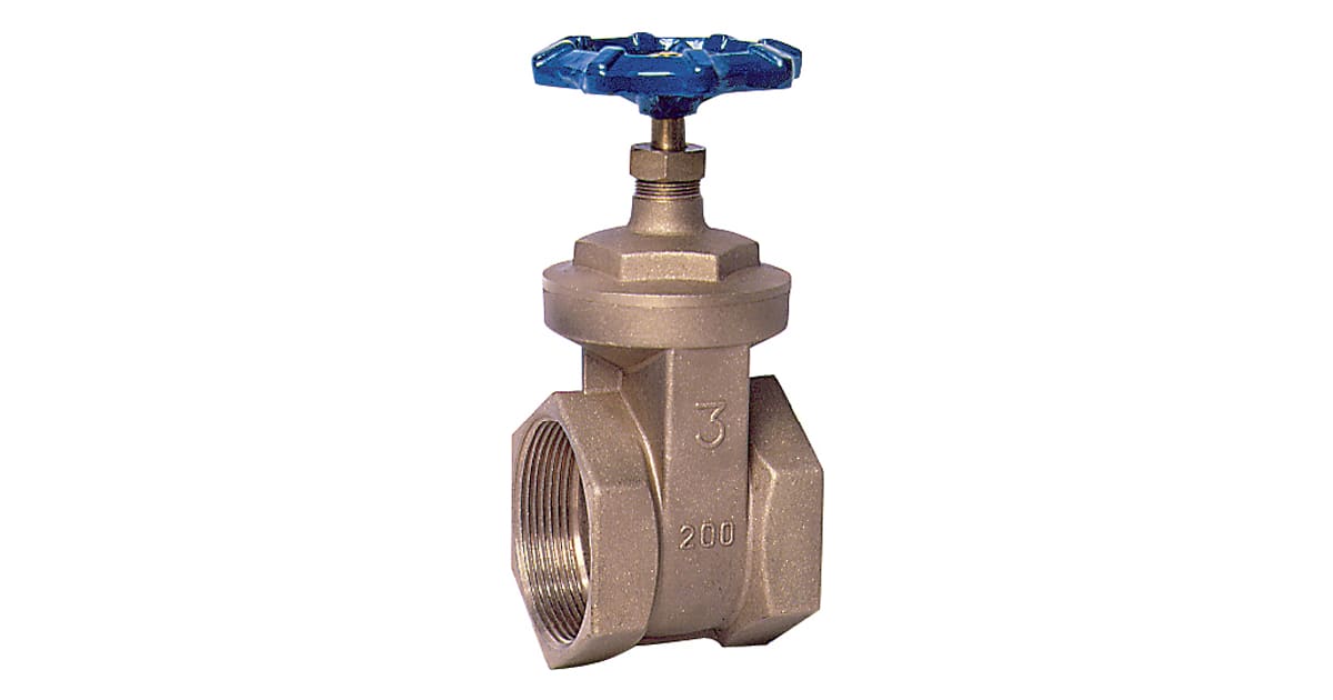 Watts 0770030 WGV 3/4" Gate Valve with NonRising Stem and