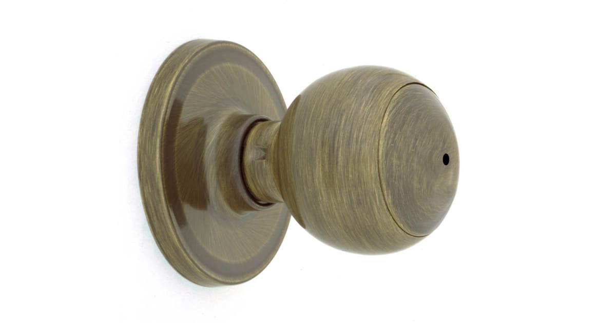 Weiser Lock GA331HT5 Huntington Privacy Door Knob Set from