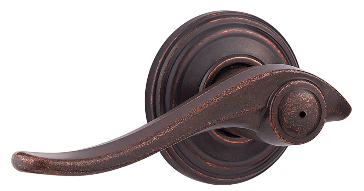 Weiser Lock GCL331AVL501 Avalon Privacy Leverset from the