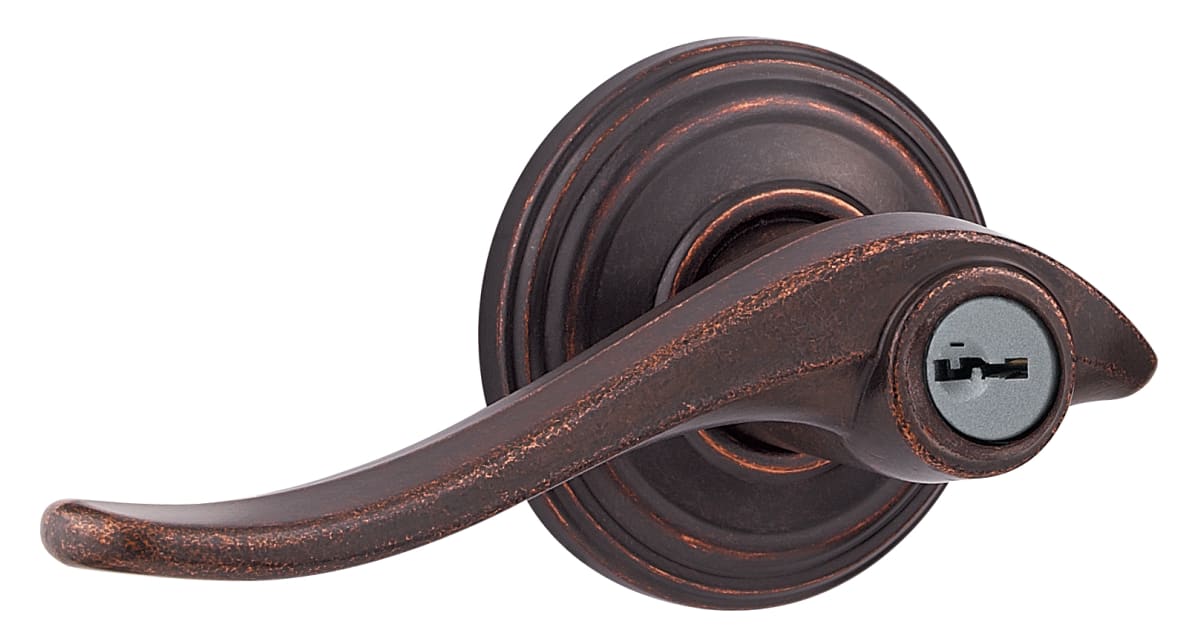 Weiser Lock GCL535AVL501 Avalon Single Cylinder Keyed