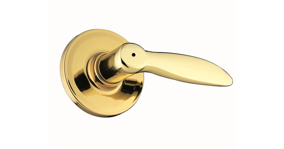 Weiser Lock GLA331G3 Galiano Privacy Door Lever Set from