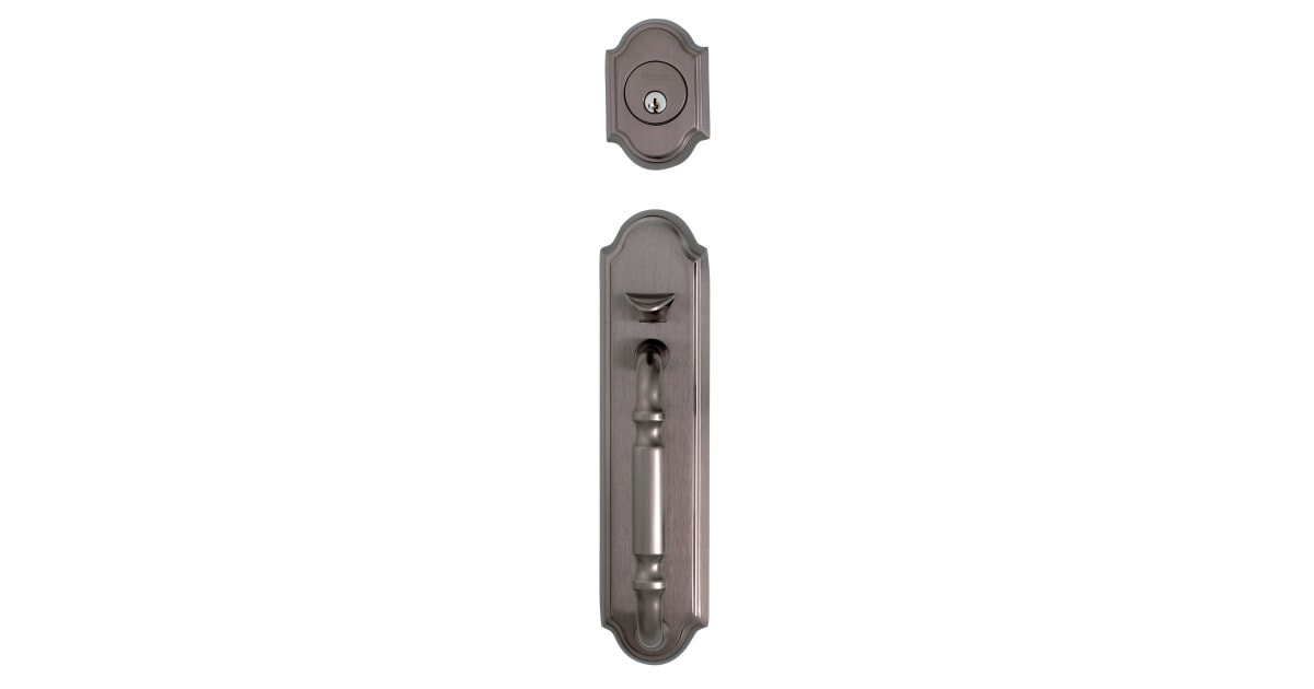 Weiser Lock GA9671A215AS Acacia Double Cylinder Keyed