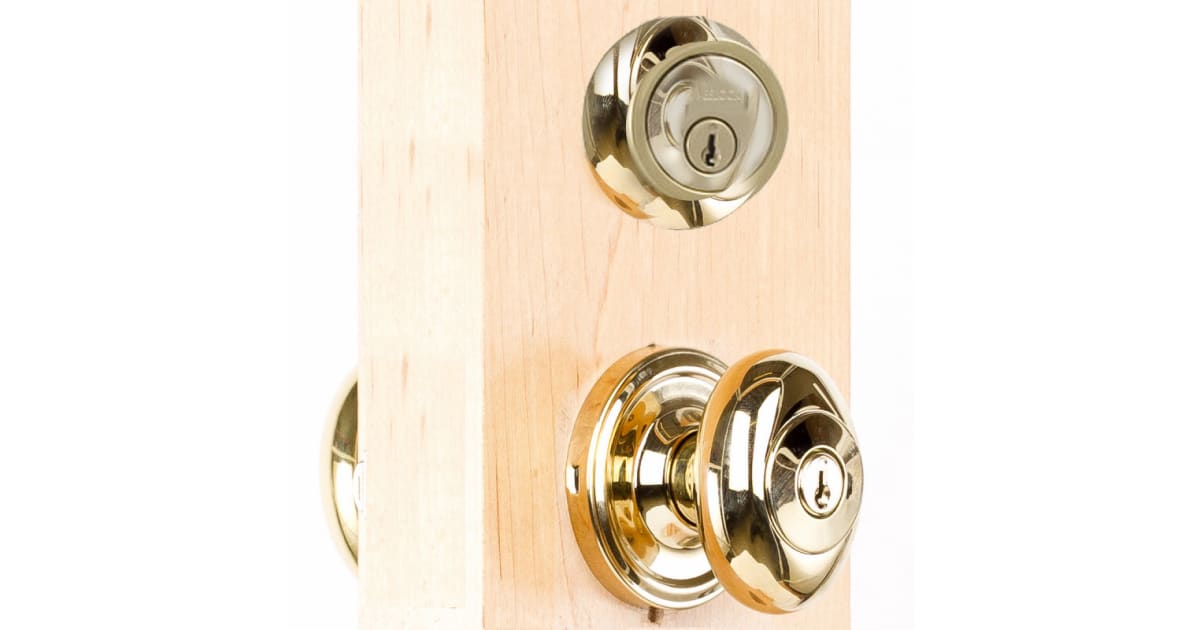 Weslock 00640J671B Single Cylinder Keyed Entry Julienne