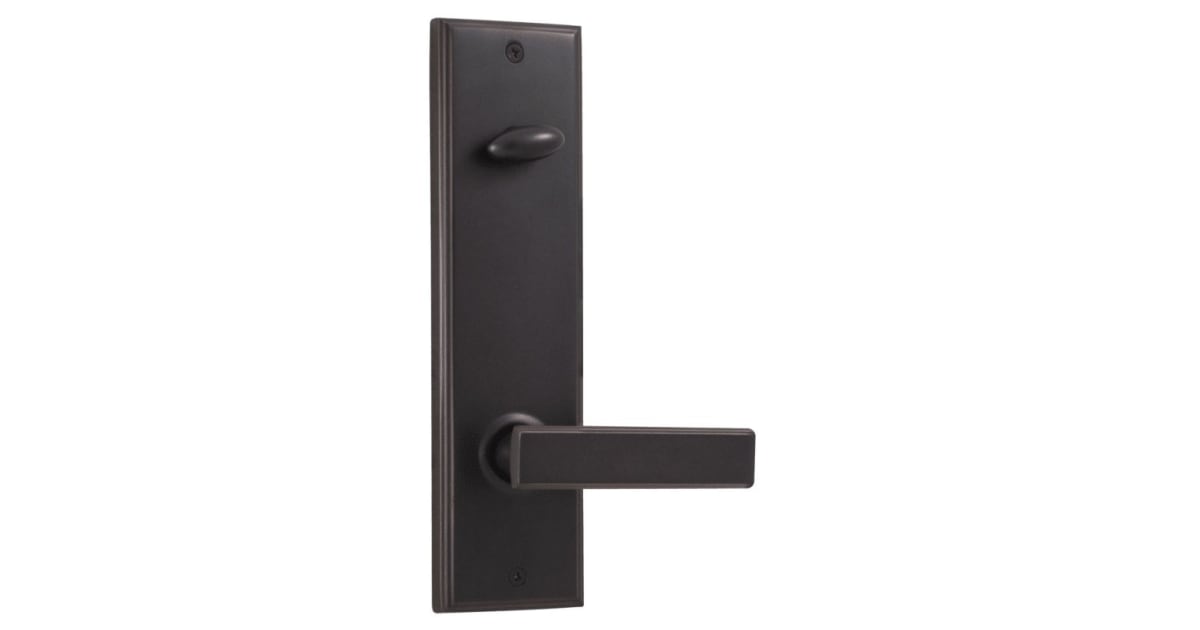 Weslock 06205--P10020 Woodward I/Woodward II Interior Entry Handle Oil-Rubbed Bronze