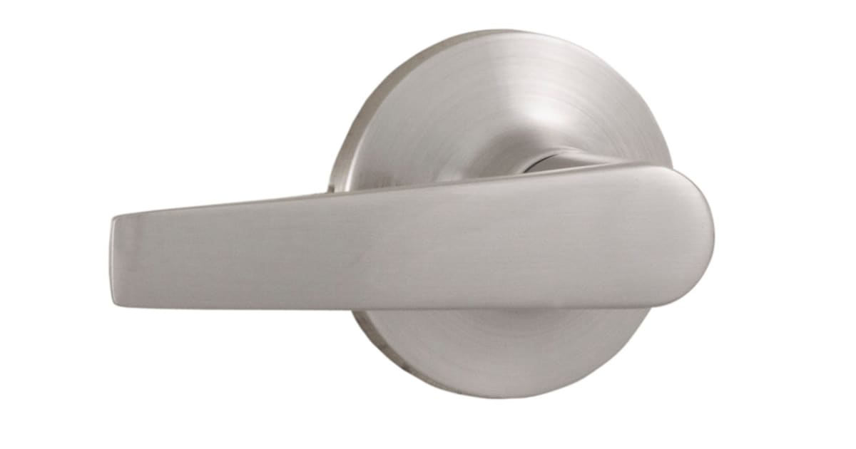 Weslock 00200WNWNFR20 Bristol Passage Door Lever Set with Reliant