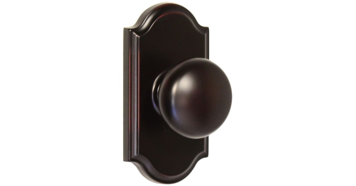 Weslock 01710I1I1SL20 Impresa Privacy Door Knob with