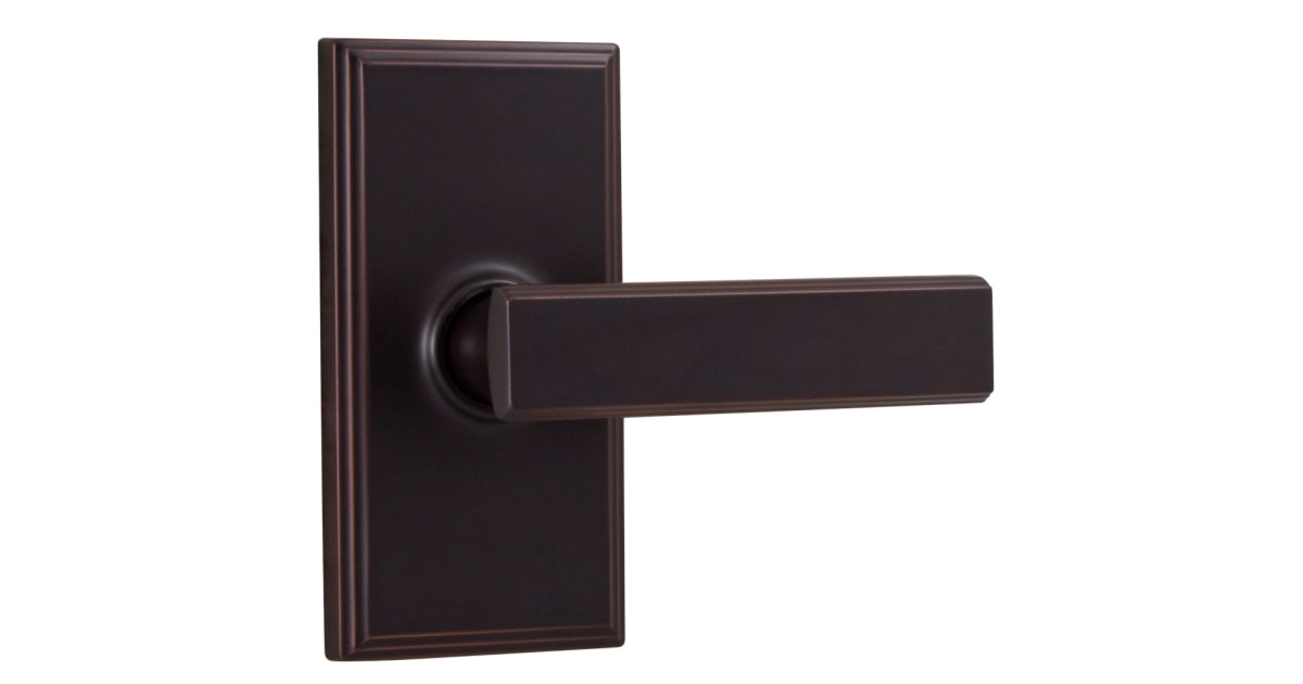 12 black privacy interior doors levers