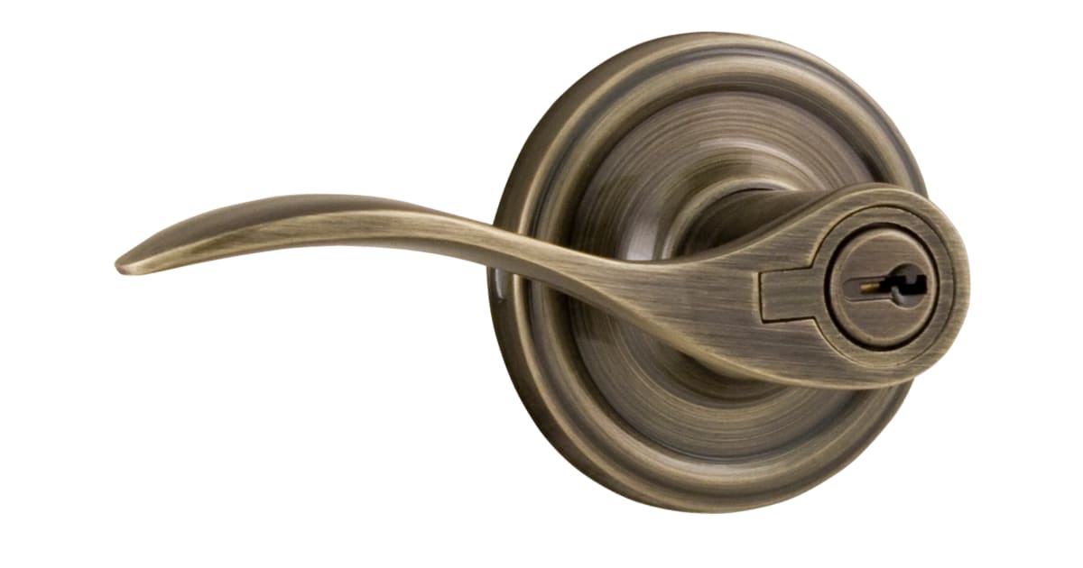 Weslock L0640UAUASL23 Bordeau Left Handed Keyed Entry Door