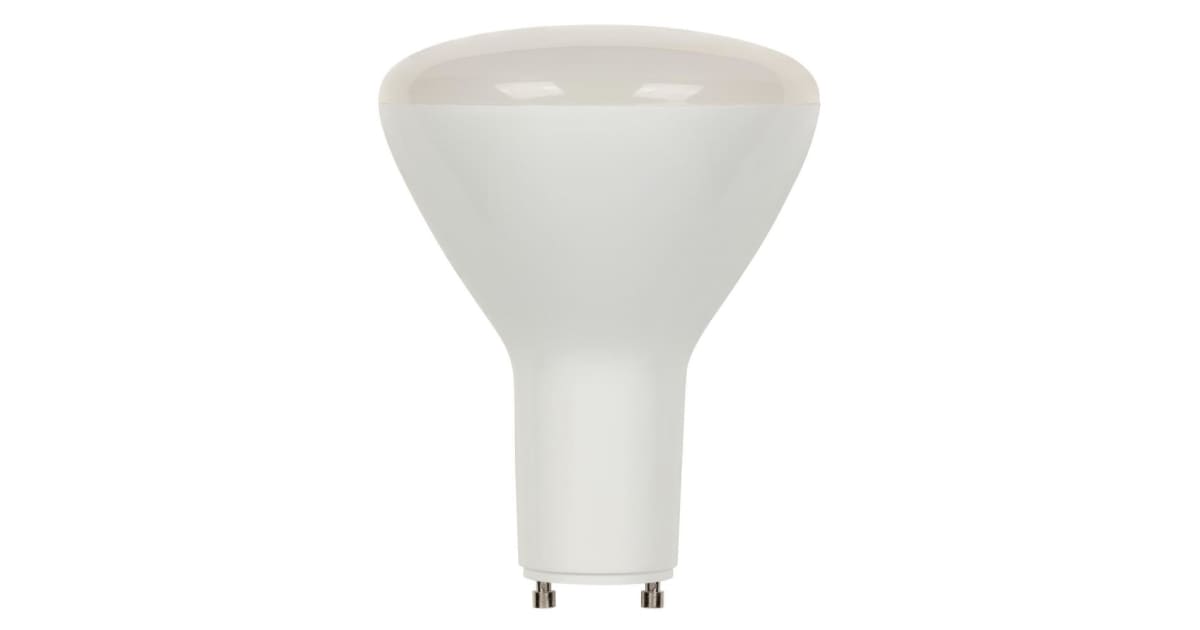 Westinghouse 3315900 Single 8 Watt Frosted Dimmable R30 GU24 LED Bulb ...