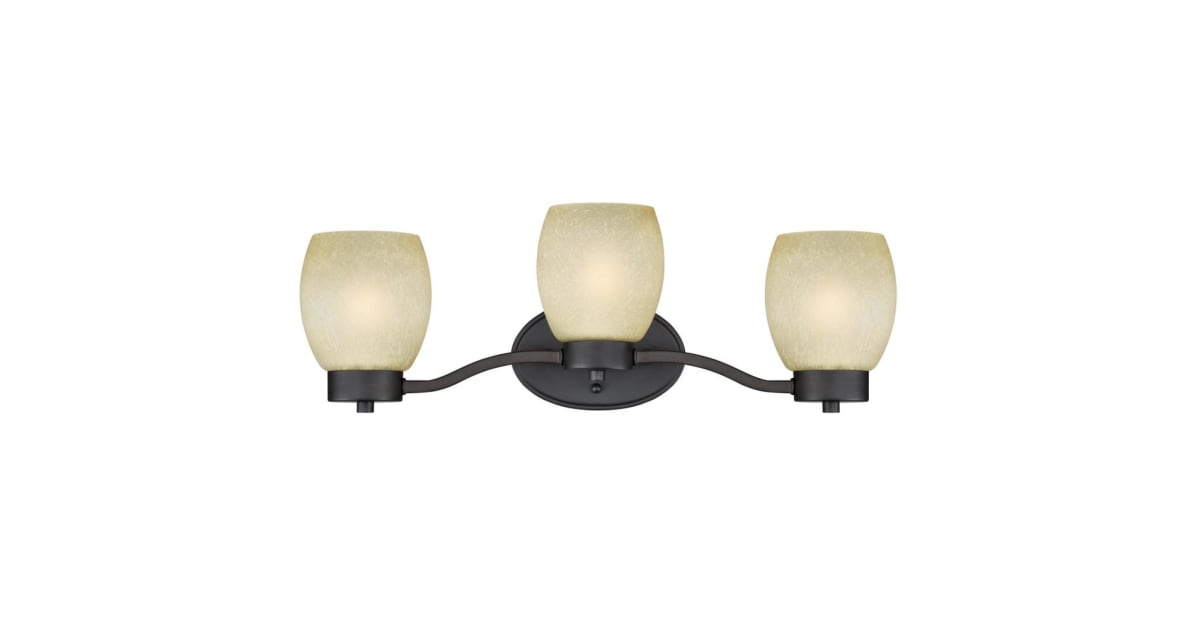 Westinghouse 6341500 Karah 3 Light 22 Wide Bathroom