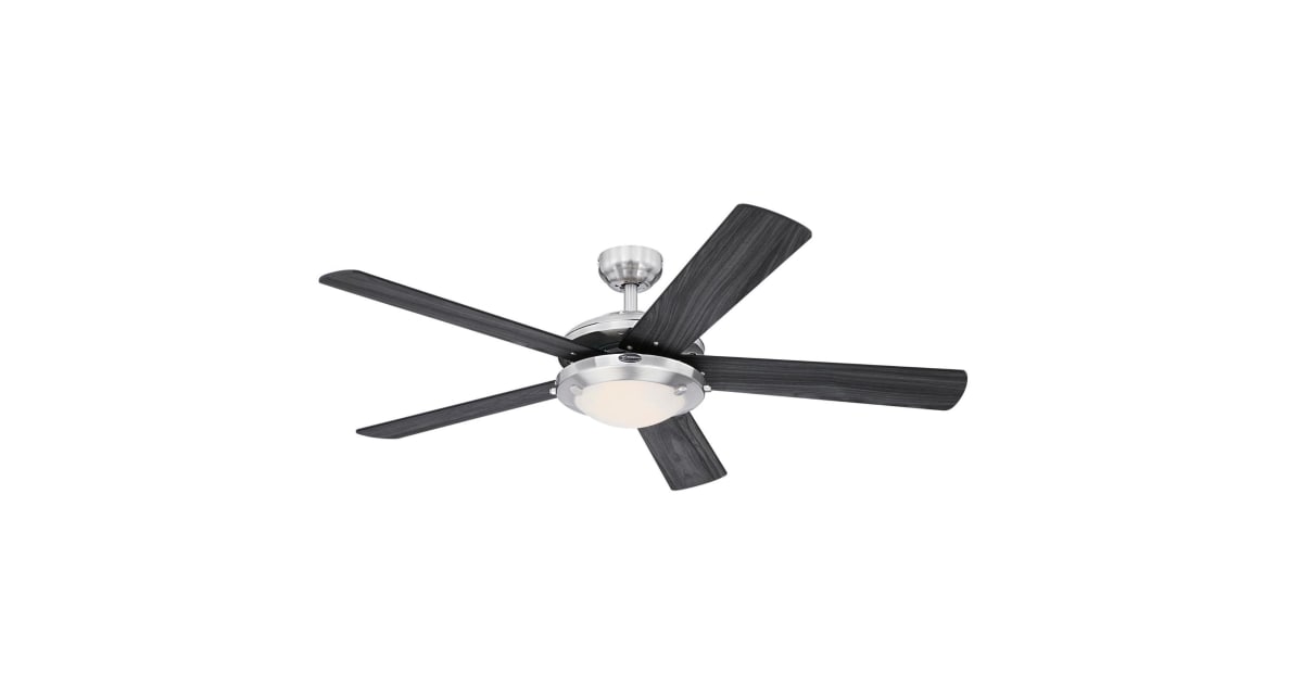 Westinghouse 7305400 Comet 52 5 Blade Led Build Com Westinghouse 7305400 Comet 52 5 Blade, Westinghouse Castle Ceiling Fan