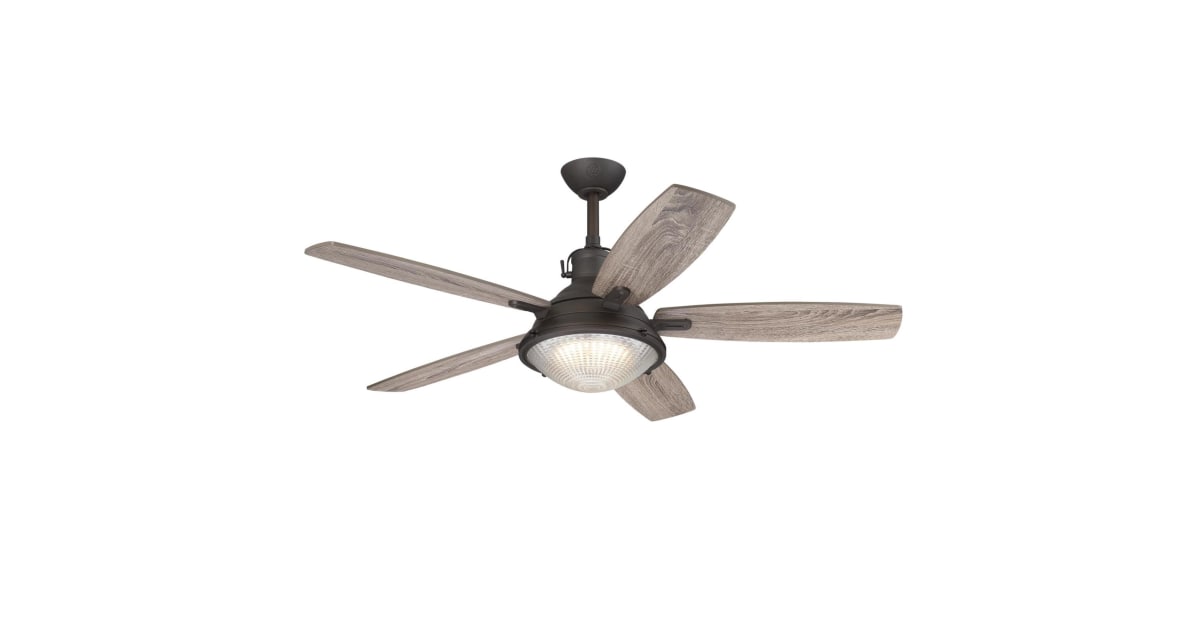 Westinghouse 7307300 Oyster Bay 52" 5 Blade LED Ceiling | Build.com