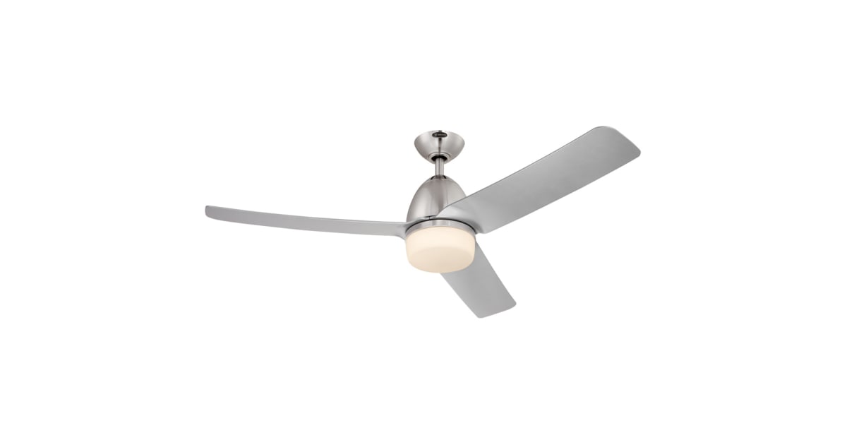 Westinghouse 7800100 Delancey 52 3, Ceiling Fan With Light And Remote B Q