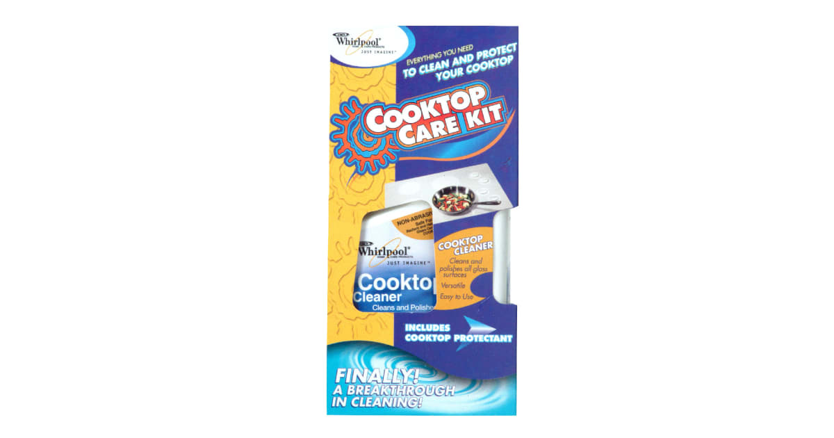 Whirlpool 31605 Cooktop Care Kit