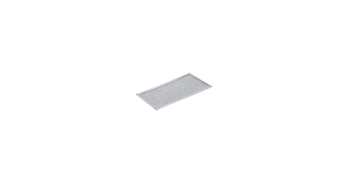 Whirlpool 8206229A Microwave Grease Filter