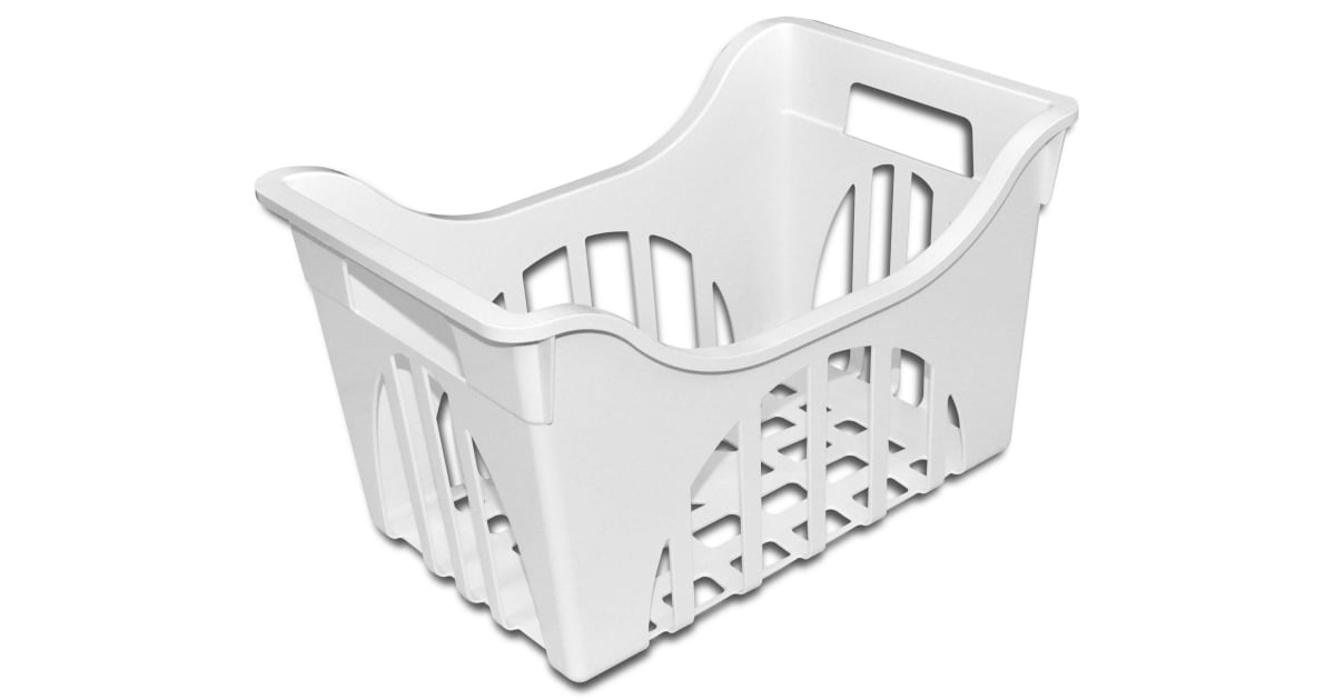 Whirlpool 8210434A Plastic Freezer Basket