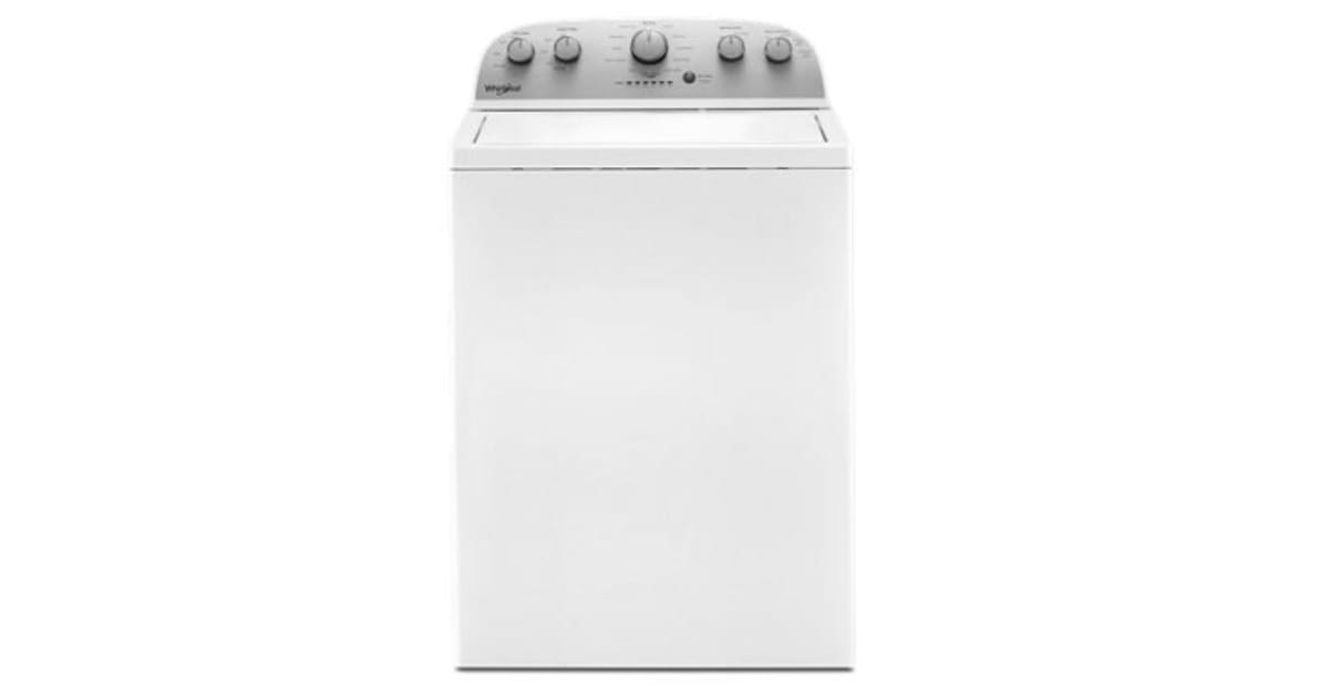 Whirlpool WTW5005KW 4.2 Cu. Ft. High Efficiency Top Load