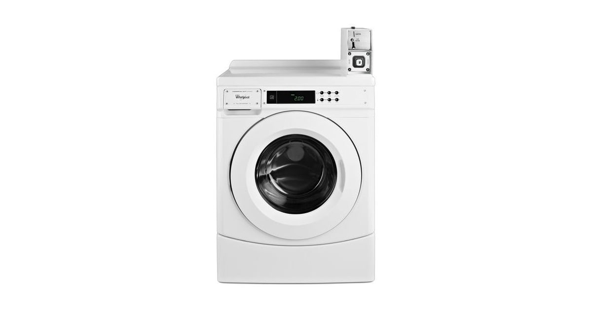 Whirlpool commercial washer sale
